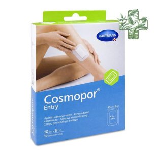 COSMOPOR ENTRY APOSITO ESTERIL 10 X 8 CM 10 U 2