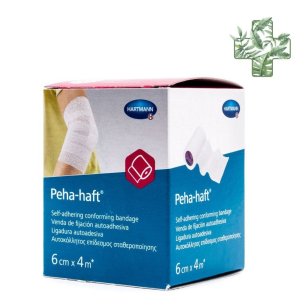 Peha-Haft 6 Cm X 4m Venda Elastica Cohesiva
