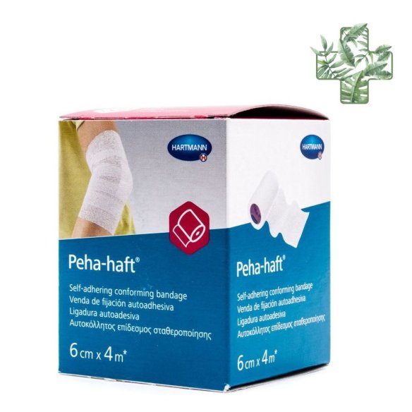Peha-Haft 6 Cm X 4m Venda Elastica Cohesiva