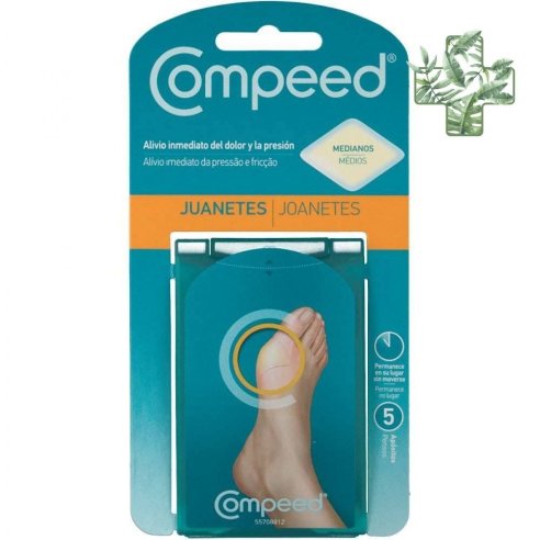 Compeed Juanetes 5 Uds