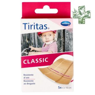 TIRAS ADHESIVAS TIRITAS CLASSIC PRECORT 0,5 M X