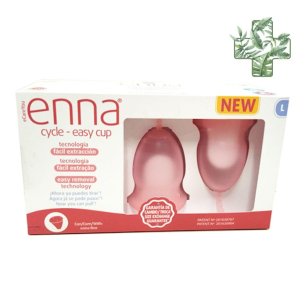 ENNA CYCLE EASY CUP 1 UNIDAD TALLA L