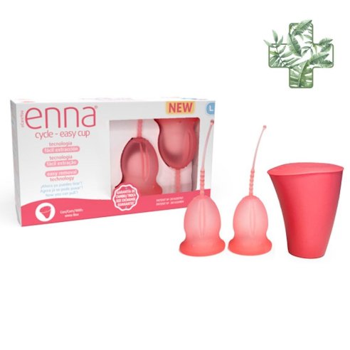 ENNA CYCLE EASY CUP 1 UNIDAD TALLA L