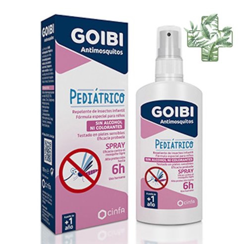 Goibi Antimosquitos Pediatrico Spray Repelente 1