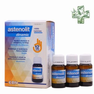 Astenolit Dinamic Viales Bebibles 12 Viales