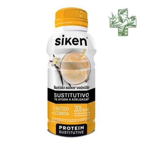 Siken Protein Sustitutive Batido 1 Envase 325 ml Sabor Vainilla