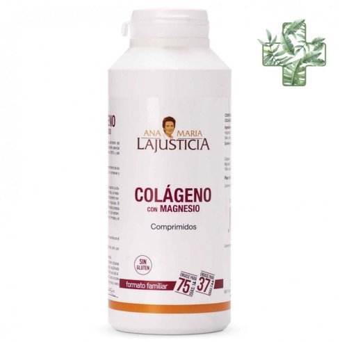 Colageno Con Magnesio Comprimidos 450 Comp Ana M