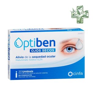 OPTIBEN OJOS SECOS MONODOSIS