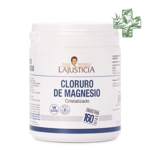 Cloruro De Magnesio Cristalizado 400 G Ana Maria