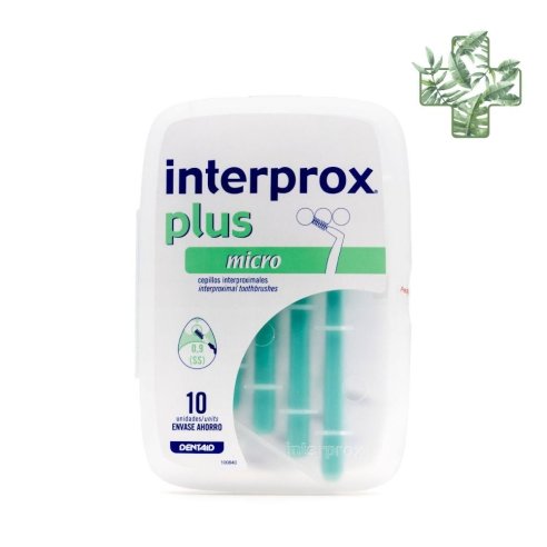 Interprox Cepillo Dental Plus Micro Envase Ahorr