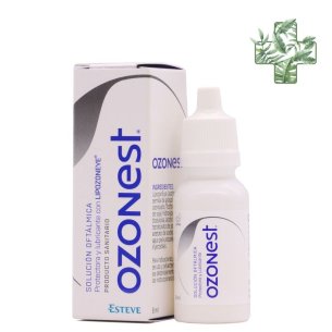 OZONEST SOLUCION OFTALMICA 1 FRASCO 8 ML