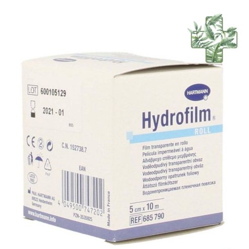 Hydrofilm Roll Aposito Esteril 5 Cm  X 10 M