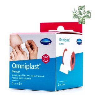 ESPARADRAPO HIPOALERGICO OMNIPLAST TEJIDO RESIST 2