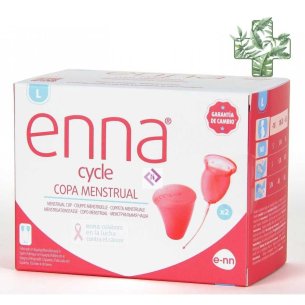 Enna Cycle Copa Menstrual T- L