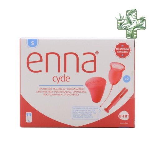 Enna Cycle Copa Menstrual T- S Con Aplicador