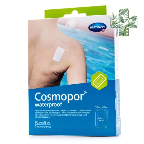 Cosmopor Waterproof Aposito Adhesivo 10 Cm X 8 C