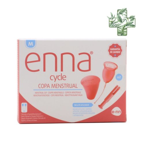 Enna Cycle Copa Menstrual T/M  Aplic 2u