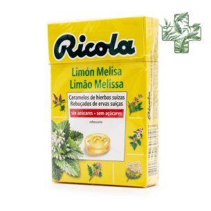 RICOLA CARAMELOS LIMON-MELISA S/A 50 G.