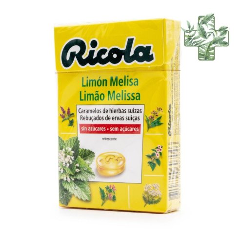 Ricola Caramelos Limon-Melisa S/A 50 G.