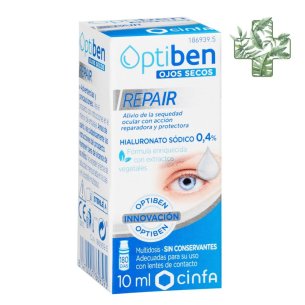 OPTIBEN OJOS SECOS REPAIR 1 FRASCO 10 ML