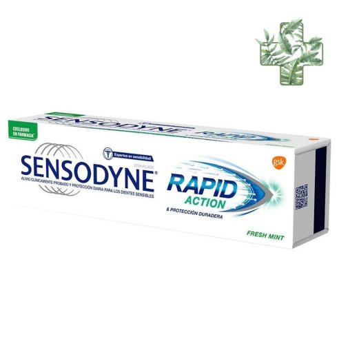 Sensodyne Rapid Pasta Dental Fresh Mint 75 ml
