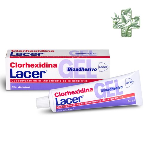 LACER Clorhexidina Gel Bioadhesivo
