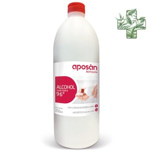 ALCOHOL 96º CL DE BENZALCONIO APOSAN 250 ML