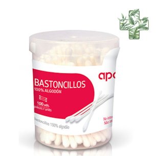 BASTONCILLOS OIDOS APOSAN 100 U