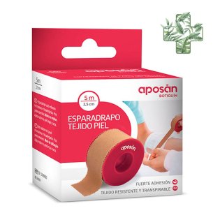 ESPARADRAPO APOSAN PIEL 5 X 2,5 CM