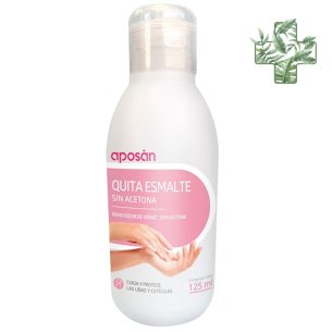 Quitaesmalte aposan s/acetona 125ml