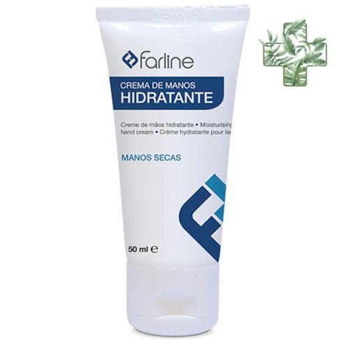 Farline Crema De Manos Hidratante Aceite Oliva 1 Envase 50 Ml