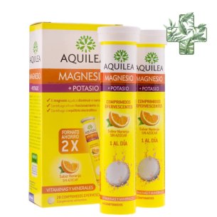 AQUILEA  MAGNESIO POTASIO COMP EFERVESCENTE 28 COMP EFERV