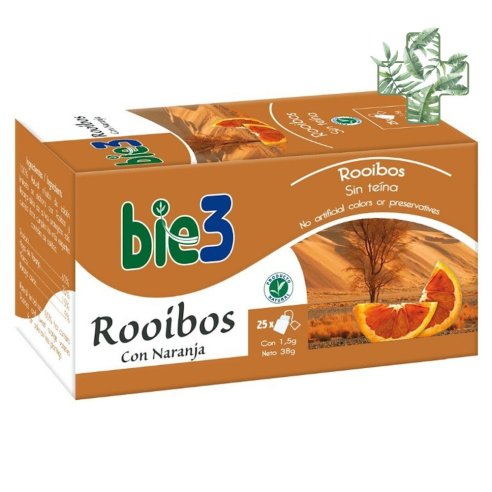 Bie 3 Rooibos Con Naranja 25 Bolsas