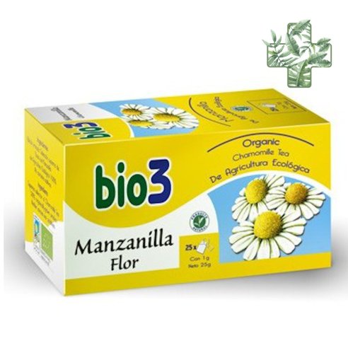 Bie 3 Manzanilla Flor 25 Bols