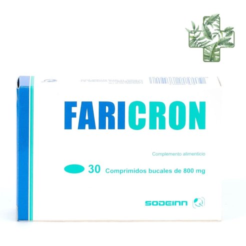 Faricron 30 Comp Bucales