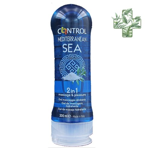 Gel 2 in 1 Massage&Pleasure Mediterranean Sea Control 200 ml