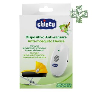 ANTIMOSQUITOS DISPOSITIVO ULTRASONICO CHICCO PORTATIL