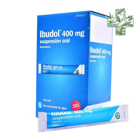 Ibudol 400 Mg 20 Sobres Suspension Oral 10 ml
