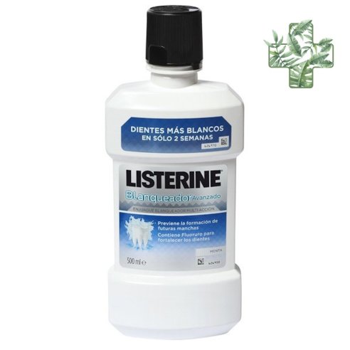 Listerine Blanqueador avanzado 500 ml
