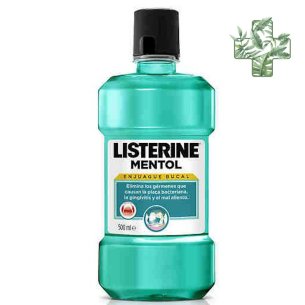 Listerine Mentol 500 Ml