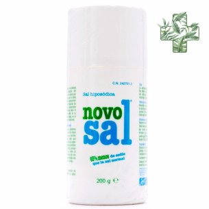 NOVO SAL SAL DIETETICA HIPOSODICA 200 G