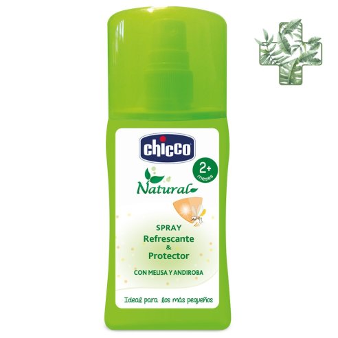 Chicco Spray Refrescante Y Protector Locion 1 Envase 100 Ml