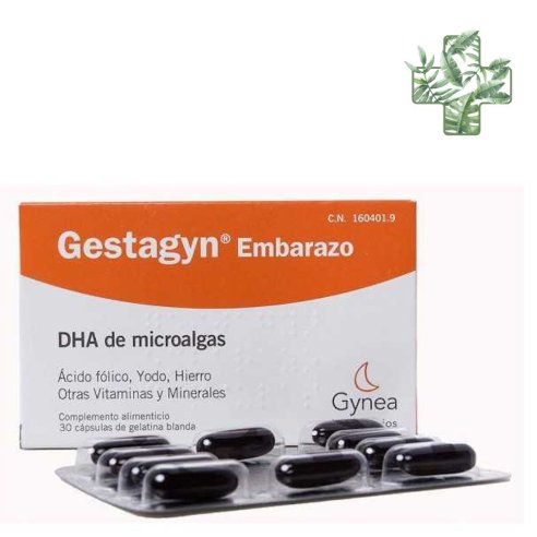 GESTAGYN EMBARAZO 30 CAPSULAS