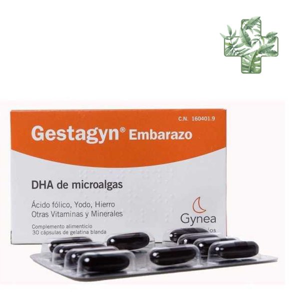 GESTAGYN EMBARAZO 30 CAPSULAS