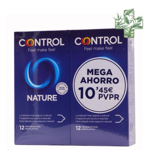 Control Nature Preservativos Pack Megaprecio 24