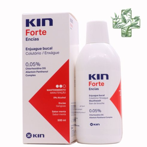 Kin Forte Encías Enjuague bucal 500 ml