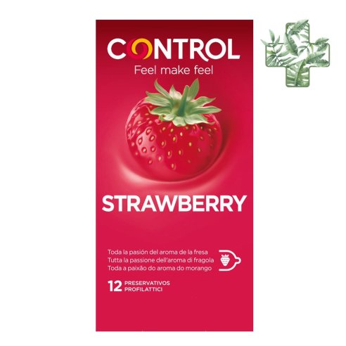 Preservativo Strawberry Control 12 ud