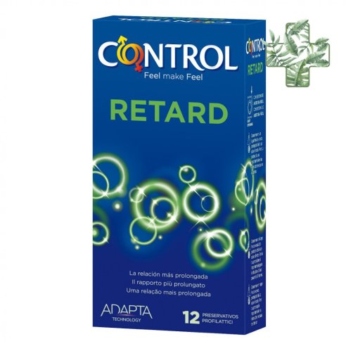 Preservativos Control Adapta Retardante 12 U