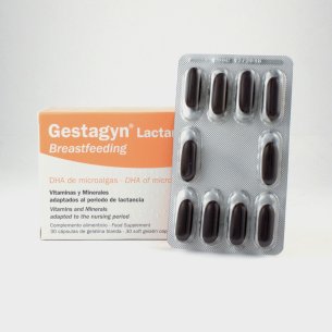 GESTAGYN LACTANCIA 30 CAPSULAS 2
