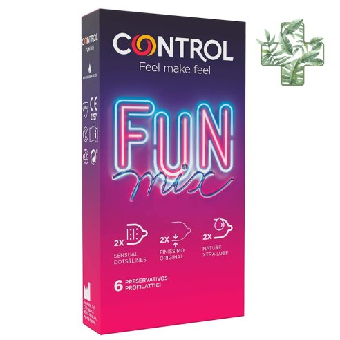 Preservativos Control Fun Mix 6 ud